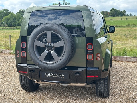 Hard Top D350 X-Dynamic HSE 3.0 5dr SUV Automatic Diesel
