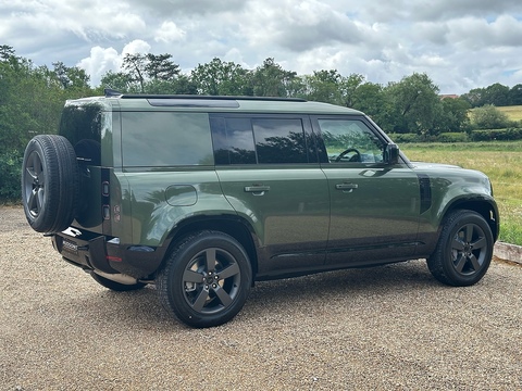Hard Top D350 X-Dynamic HSE 3.0 5dr SUV Automatic Diesel