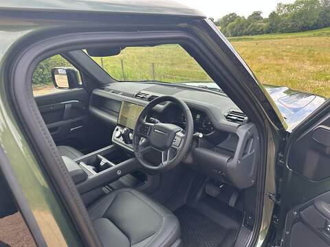 Hard Top D350 X-Dynamic HSE 3.0 5dr SUV Automatic Diesel
