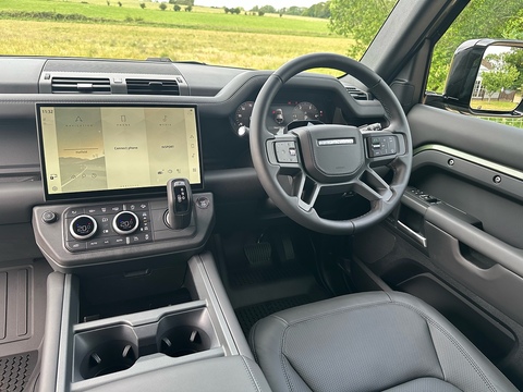 Hard Top D350 X-Dynamic HSE 3.0 5dr SUV Automatic Diesel