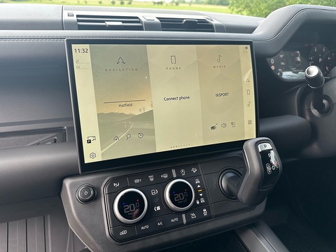 Hard Top D350 X-Dynamic HSE 3.0 5dr SUV Automatic Diesel