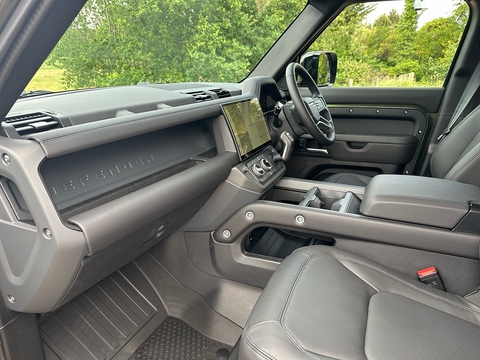 Hard Top D350 X-Dynamic HSE 3.0 5dr SUV Automatic Diesel