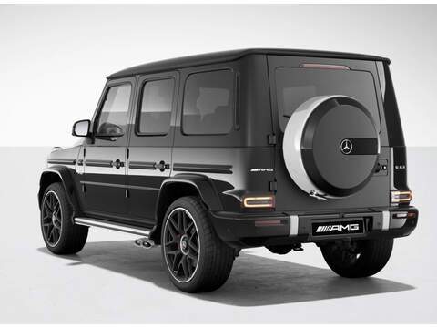 AMG G 63 4.0 5dr SUV Automatic Petrol