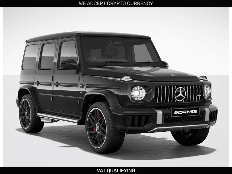 Mercedes-Benz AMG G 63 4.0 5dr SUV Automatic Petrol