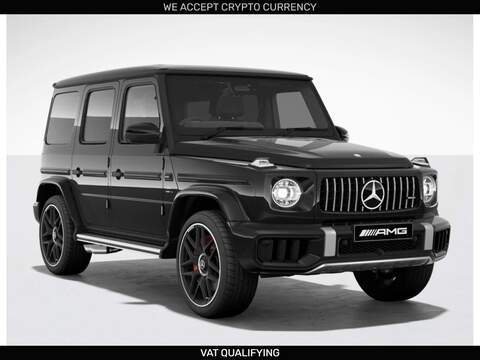AMG G 63 4.0 5dr SUV Automatic Petrol