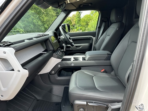 Hard Top D250 S 3.0 5dr SUV Automatic Diesel