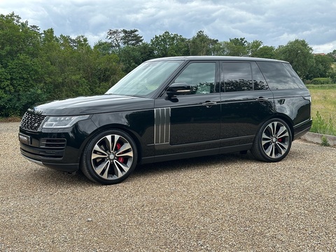5.0 P565 V8 SV Autobiography Dynamic SUV 5dr Petrol Auto 4WD Euro 6 (s/s) (565 ps)