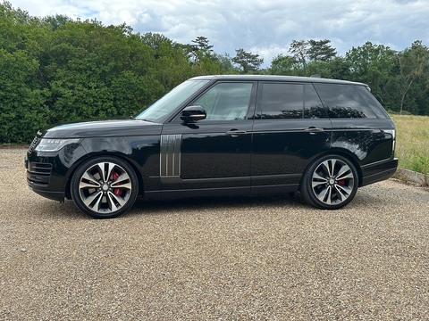 5.0 P565 V8 SV Autobiography Dynamic SUV 5dr Petrol Auto 4WD Euro 6 (s/s) (565 ps)