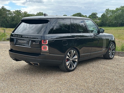 5.0 P565 V8 SV Autobiography Dynamic SUV 5dr Petrol Auto 4WD Euro 6 (s/s) (565 ps)