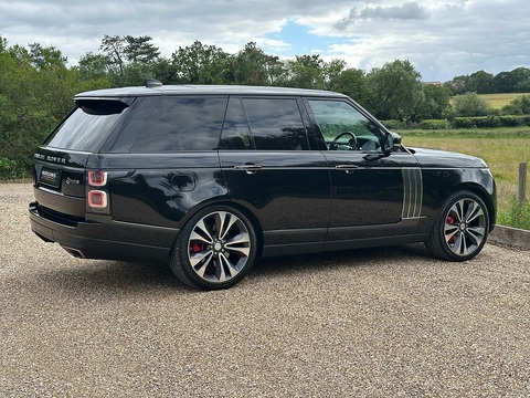 5.0 P565 V8 SV Autobiography Dynamic SUV 5dr Petrol Auto 4WD Euro 6 (s/s) (565 ps)