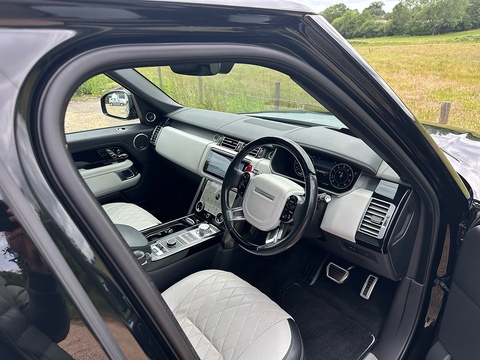 5.0 P565 V8 SV Autobiography Dynamic SUV 5dr Petrol Auto 4WD Euro 6 (s/s) (565 ps)
