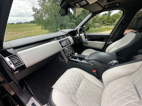 5.0 P565 V8 SV Autobiography Dynamic SUV 5dr Petrol Auto 4WD Euro 6 (s/s) (565 ps)