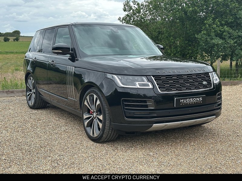 Land Rover 5.0 P565 V8 SV Autobiography Dynamic SUV 5dr Petrol Auto 4WD Euro 6 (s/s) (565 ps)