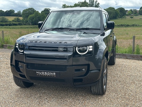 Hard Top D350 X-Dynamic HSE 3.0 5dr SUV Automatic Diesel