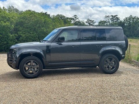 Hard Top D350 X-Dynamic HSE 3.0 5dr SUV Automatic Diesel