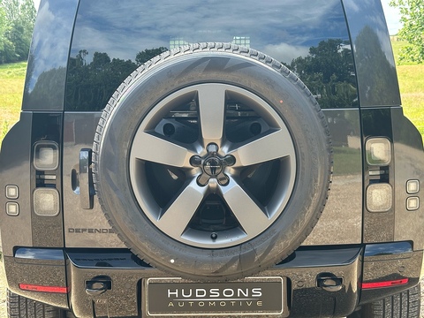 Hard Top D350 X-Dynamic HSE 3.0 5dr SUV Automatic Diesel