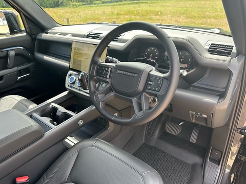 Hard Top D350 X-Dynamic HSE 3.0 5dr SUV Automatic Diesel