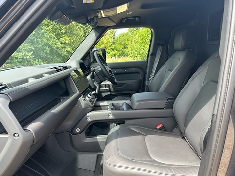 Hard Top D350 X-Dynamic HSE 3.0 5dr SUV Automatic Diesel