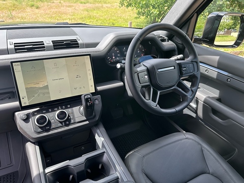 Hard Top D350 X-Dynamic HSE 3.0 5dr SUV Automatic Diesel