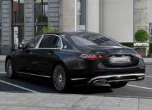 Mercedes-Benz S Class Maybach S 680 First Class 