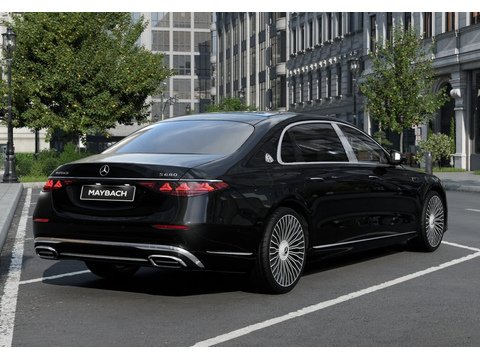 Maybach S 680 First Class 4.0 4dr Saloon Automatic Petrol