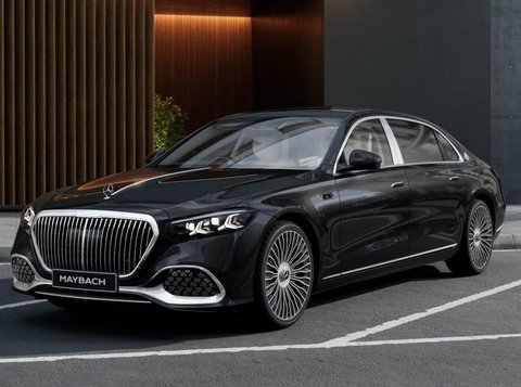 Maybach S 680 First Class 4.0 4dr Saloon Automatic Petrol