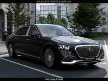 Mercedes-Benz S Class Maybach S 680 First Class 