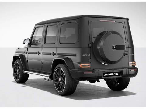 G63 Carbon Edition 4.0 5dr SUV Automatic Petrol