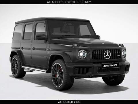 G63 Carbon Edition 4.0 5dr SUV Automatic Petrol