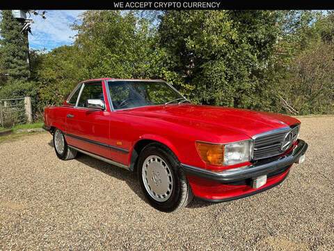 SL 300 3.0 2dr Convertible Automatic Petrol