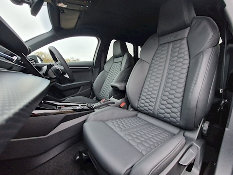 2.5 TFSI Carbon Black S tronic Quattro 5dr Sportback Petrol Euro 6