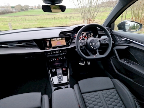 2.5 TFSI Carbon Black S tronic Quattro 5dr Sportback Petrol Euro 6