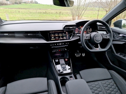 2.5 TFSI Carbon Black S tronic Quattro 5dr Sportback Petrol Euro 6