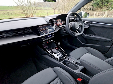 2.5 TFSI Carbon Black S tronic Quattro 5dr Sportback Petrol Euro 6