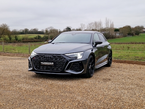 2.5 TFSI Carbon Black S tronic Quattro 5dr Sportback Petrol Euro 6