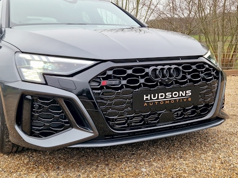 2.5 TFSI Carbon Black S tronic Quattro 5dr Sportback Petrol Euro 6