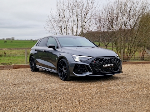 2.5 TFSI Carbon Black S tronic Quattro 5dr Sportback Petrol Euro 6