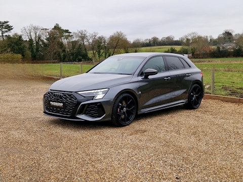 2.5 TFSI Carbon Black S tronic Quattro 5dr Sportback Petrol Euro 6