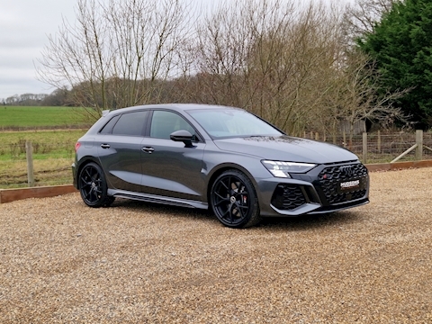 2.5 TFSI Carbon Black S tronic Quattro 5dr Sportback Petrol Euro 6