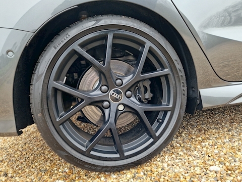 2.5 TFSI Carbon Black S tronic Quattro 5dr Sportback Petrol Euro 6