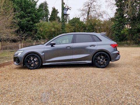 2.5 TFSI Carbon Black S tronic Quattro 5dr Sportback Petrol Euro 6