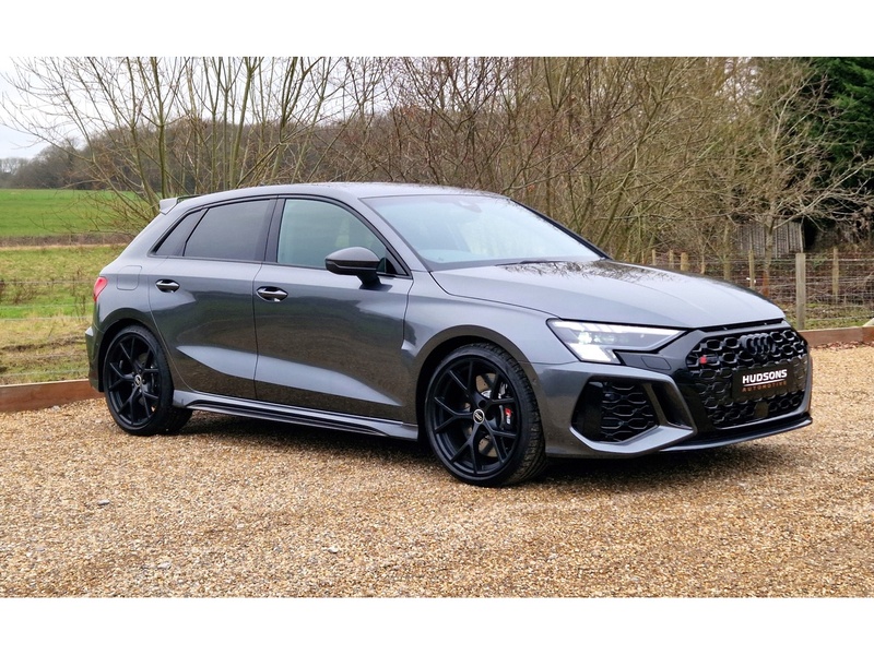 Audi 2.5 TFSI Carbon Black S tronic Quattro 5dr Sportback Petrol Euro 6