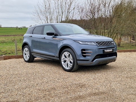 2.0 D200 MHEV R-Dynamic SE SUV 5dr Diesel Auto 4WD Euro 6 (s/s) (204 ps)