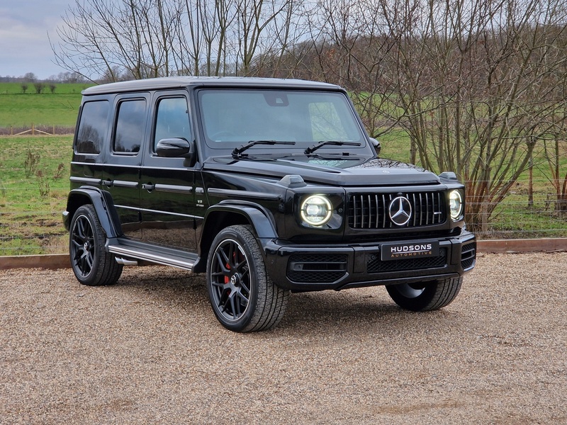 Mercedes-Benz 4.0 G63 V8 BiTurbo AMG SUV 5dr Petrol SpdS+9GT 4WD Euro 6 (s/s) (585 ps)