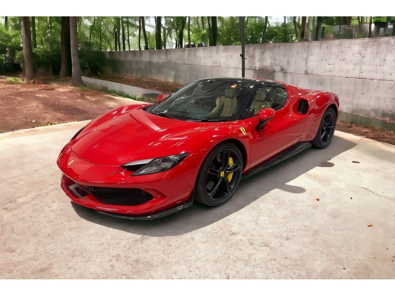 Ferrari Gts 2.9 2dr Convertible Semi Auto Petrol/Electric