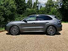 Porsche Cayenne V6 E-Hybrid 