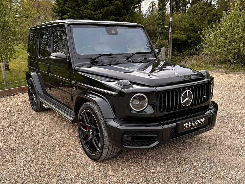 Mercedes-Benz 4.0 G63 V8 BiTurbo AMG Carbon Edition SUV 5dr Petrol SpdS+9GT 4MATIC Euro 6 (s/s) (585 ps)