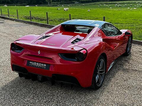 3.9T V8 Spider 2dr Petrol F1 DCT Euro 6 (s/s) (670 ps)