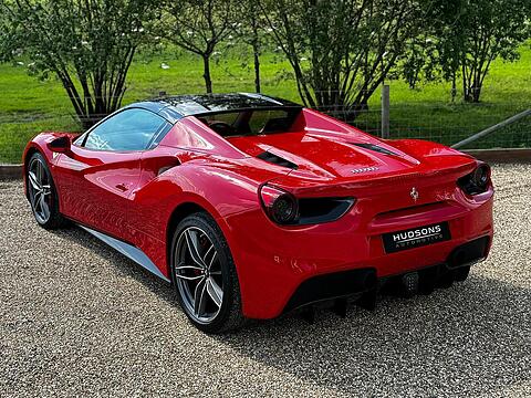 3.9T V8 Spider 2dr Petrol F1 DCT Euro 6 (s/s) (670 ps)