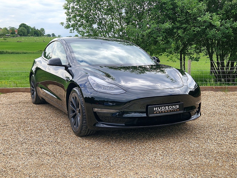 Tesla (Dual Motor) Long Range Saloon 4dr Electric Auto 4WDE (346 ps)